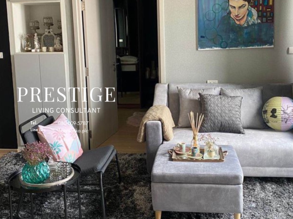 For SaleCondoRama9, Petchburi, RCA : 📌For SALE for sale | The Capital Thonglor - 1BR 45sqm, 4.95MB