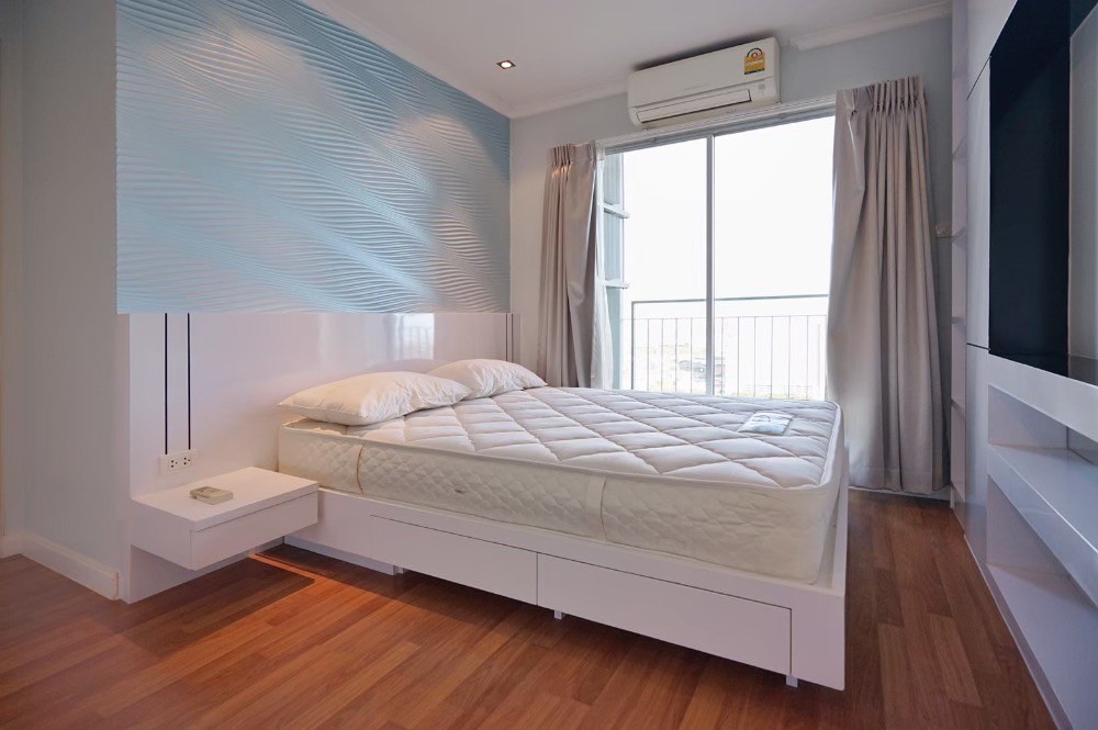 For RentCondoRama3 (Riverside),Satupadit : LPRR108 Condo for rent, Lumpini Park Riverside Rama 3, Building A, 34th floor, building view, 64 sq m., 2 bedrooms, 2 bathrooms, 25,000 baht 064-959-8900