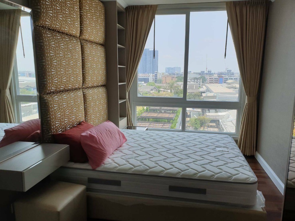 ให้เช่าคอนโดสมุทรปราการ สำโรง : MPLS101 ให้เช่า คอนโด เดอะ เมโทรโพลิส สำโรง อินเตอร์เชนจ์ ชั้น7 วิวเมือง 45ตรม. 1นอน 1น้ำ 17,000บ. 064-878-5283