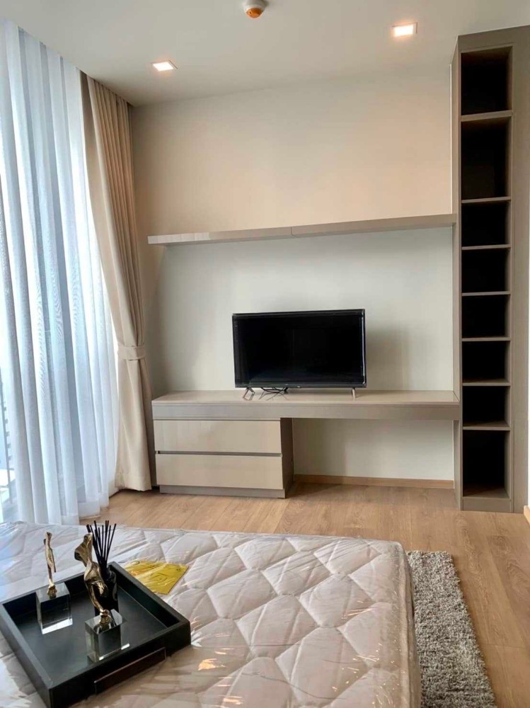 For RentCondoSukhumvit, Asoke, Thonglor : NRAS107 Condo for rent Noble Around Sukhumvit 33, 15th floor Size 27.35 sqm. 1 bed 1 bath 25,000 baht 099-251-6615