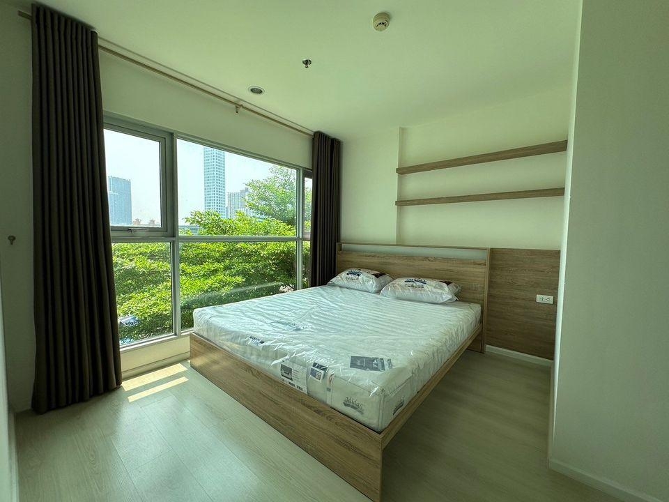 For RentCondoOnnut, Udomsuk : APP119 Condo for Rent Aspire Sukhumvit 48 Building S Class 2 Area 54 sqm. 2 beds 2 baths 18,000 baht 064-878-5283