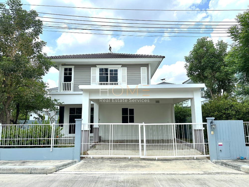 ขายบ้านพุทธมณฑล ศาลายา : วิลลาจจิโอ ปิ่นเกล้า - ศาลายา / 3 ห้องนอน (ขาย), Villaggio Pinkhlao - Salaya / 3 Bedrooms (SALE) CREAM1055