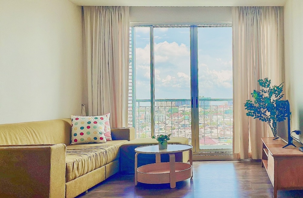 For RentCondoThaphra, Talat Phlu, Wutthakat : 2 bedrooms, 2 bathrooms, good price, Taksin, Sathorn