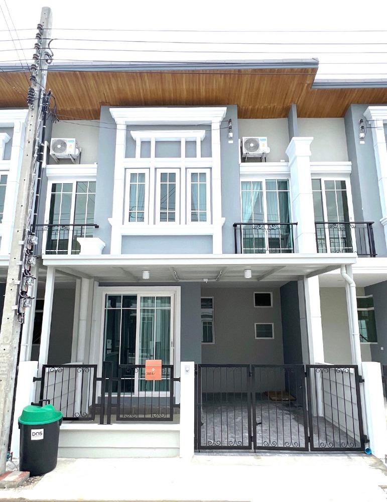ให้เช่าทาวน์โฮมบางนา แบริ่ง ลาซาล : ให้เช่า Golden Town Sukhumvit Lasalle