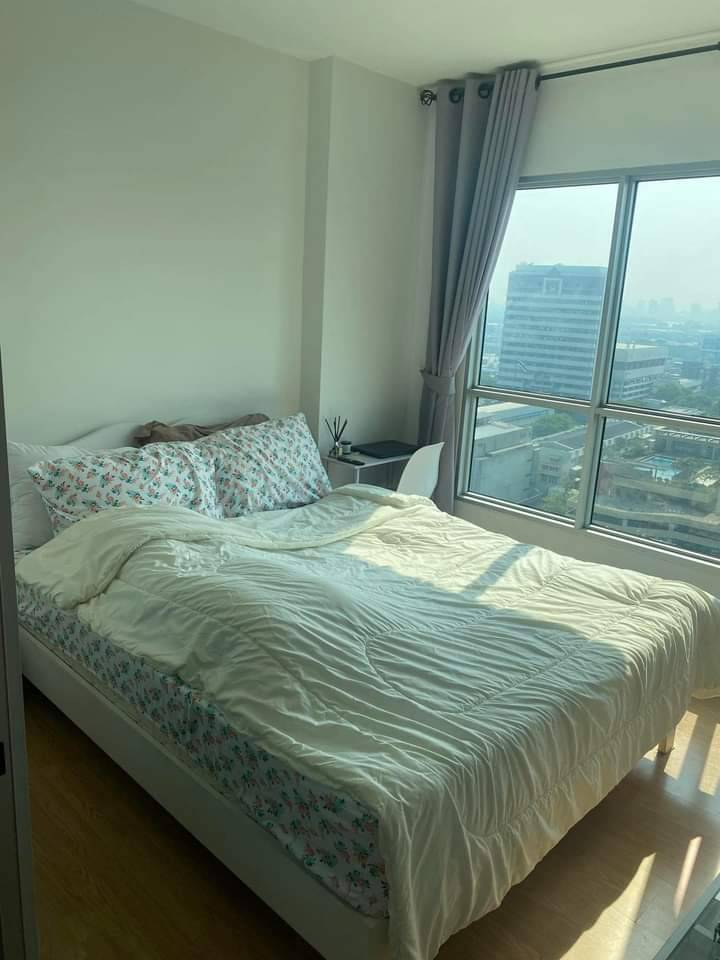 For RentCondoKhlongtoei, Kluaynamthai : ASPP116 for rent Aspire Rama 4 18th Floor Building A, City View 29 sq.m. 1 bed 1 bath 10,000 baht 064-878-5283