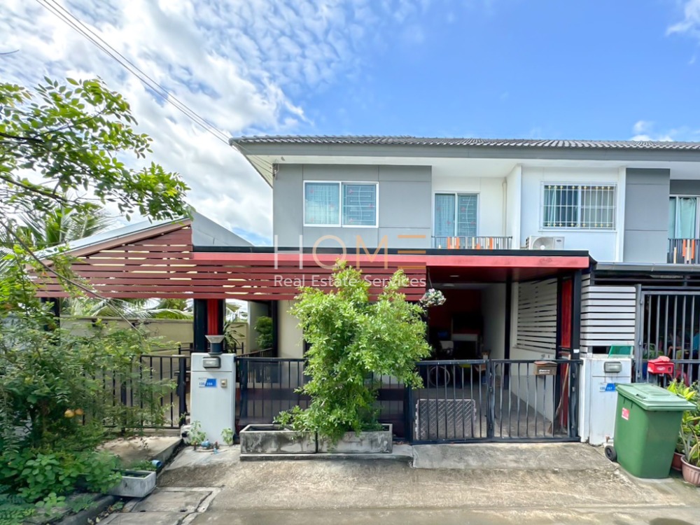 For SaleTownhomeMin Buri, Romklao : Completed addition ✨ Townhouse Baan Pruksa Leab Wari - Minburi / 3 bedrooms (for sale), Baan Pruksa Leab Wari - Minburi / Townhouse 3 Bedrooms (FOR SALE) COF522