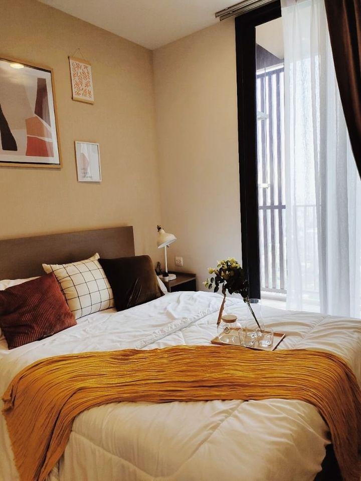 For RentCondoSukhumvit, Asoke, Thonglor : OKA121 Condo for Rent Oka House Sukhumvit 36 44th Floor Size 33.39 sqm. 1 bed 1 bath 20,000 baht 064-878-5283