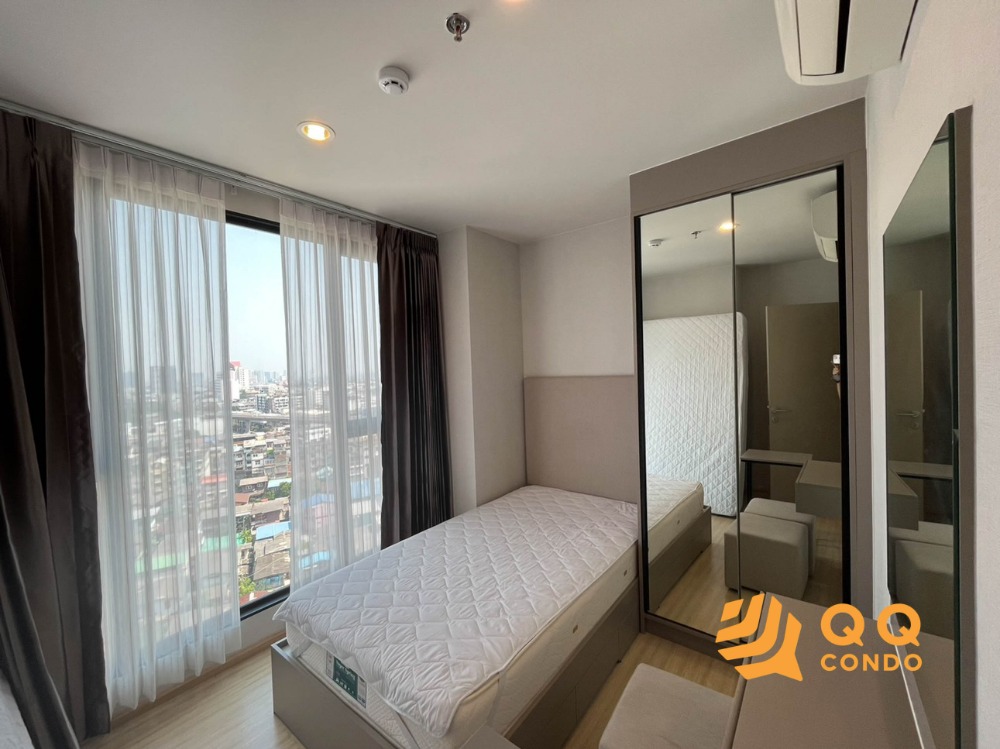 For RentCondoThaphra, Talat Phlu, Wutthakat : ✨2 bedrooms for rent, The Privacy Thaphra Interchange: beautiful, peaceful, very livable, near MRT Tha Phra **