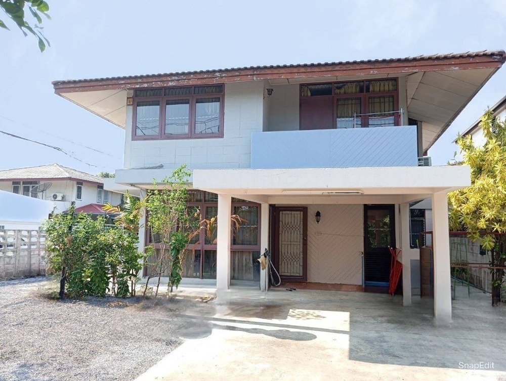 ให้เช่าบ้านเกษตร นวมินทร์ ลาดปลาเค้า : ให้เช่าบ้านเดี่ยว นวมินทร์ 40 บ้านกว้าง พร้อมอยู่