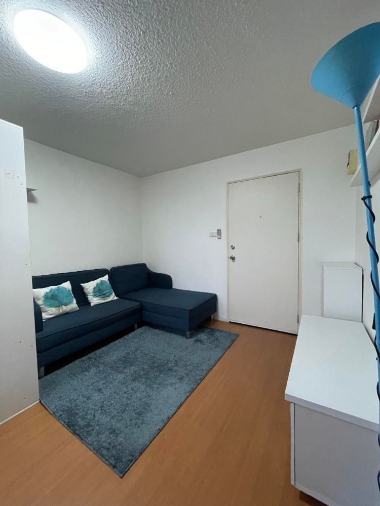 Condo for sale, Lumpini Romklao-Suvarnabhumi, furnished, ready to move in, Building B3, 6th floor, size 21.50 sq m., 1 bedroom, 1 bathroom. Loading...