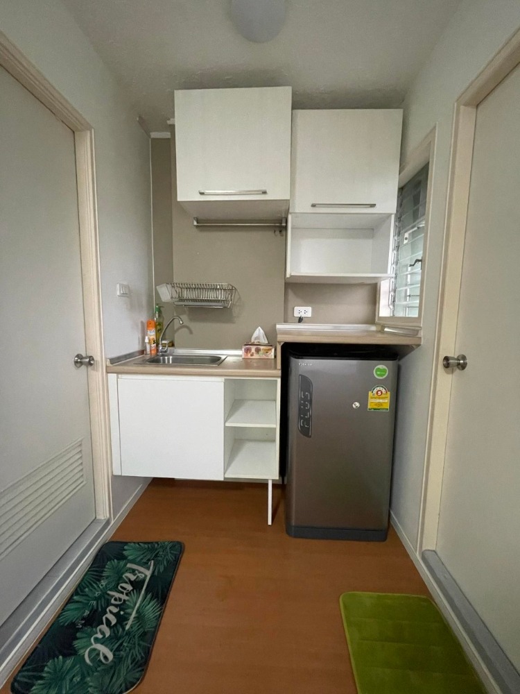 Condo for sale, Lumpini Romklao-Suvarnabhumi, furnished, ready to move in, Building B3, 6th floor, size 21.50 sq m., 1 bedroom, 1 bathroom. Loading...