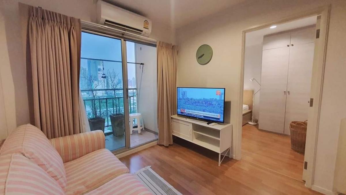 Sell 🏙✅ Lumpini Park Rama 9-Ratchada Condo (RCA), size 30.07 sq.m., 19th floor, Building B 2.49 million near MRT Rama 9, good location. Loading...