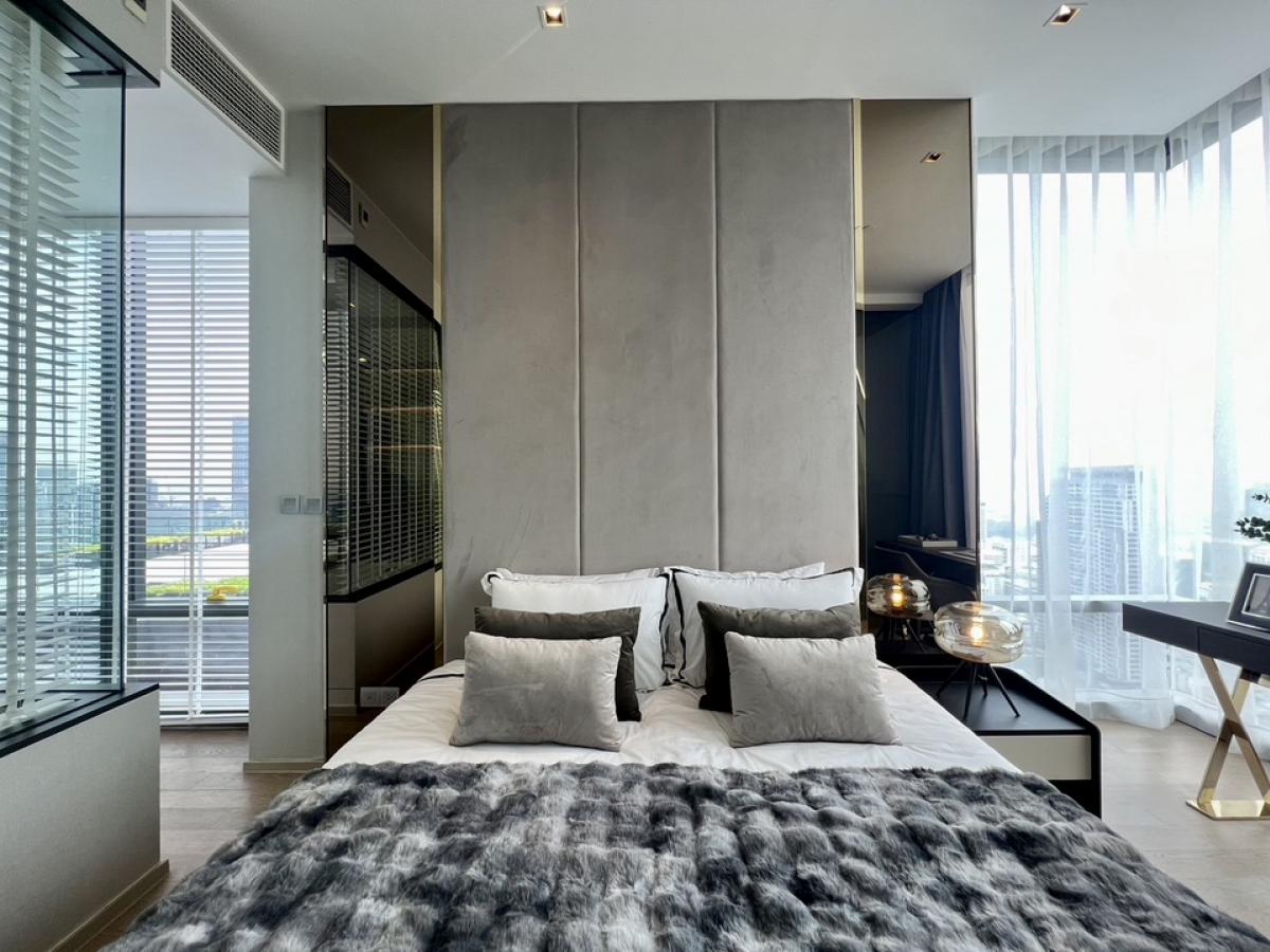 ขายคอนโดสีลม ศาลาแดง บางรัก : ✨ASHTON SILOM, Super Luxury Residence ตกแต่งครบ พร้อมเข้าอยู่ เริ่ม 12.39 ลบ.*