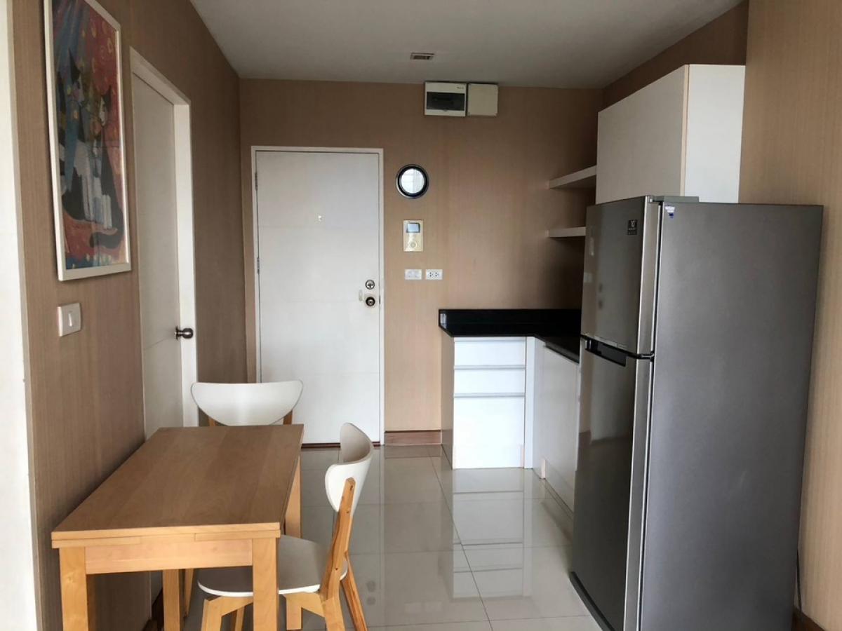 For RentCondoLadkrabang, Suwannaphum Airport : Condo for rent, Airlink Residence Romklao-Lat Krabang, 2 bedrooms, 1 bathroom, size 40 sq m, ready to move in 01/06/2024, near Suvarnabhumi Airport.