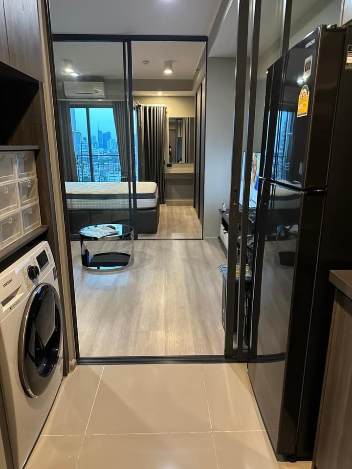For RentCondoRatchadapisek, Huaikwang, Suttisan : For rent, ideo Ratchada-Sutthisan, Ideo Ratchada-Sutthisan, beautiful room.