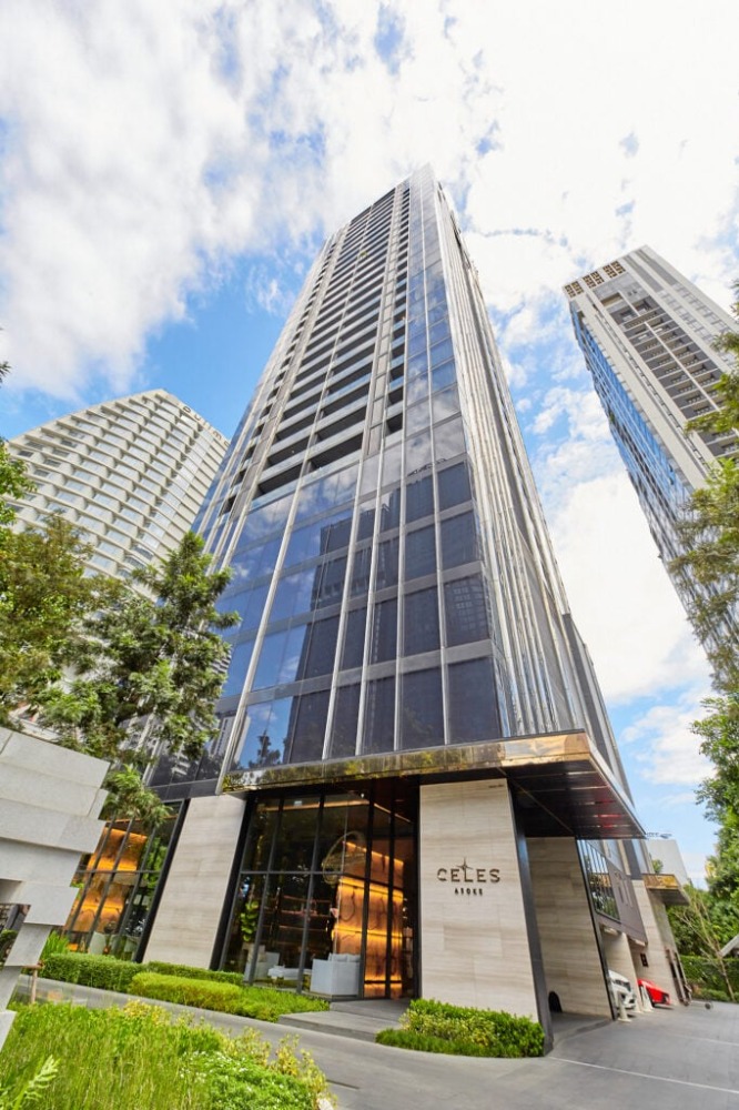 0 meters MRT Condo Celes Asoke, good price 40,000, new room, furniture, complete electrical appliances. You can make an appointment to see the actual room. Contact Kae 0839225703. Loading...