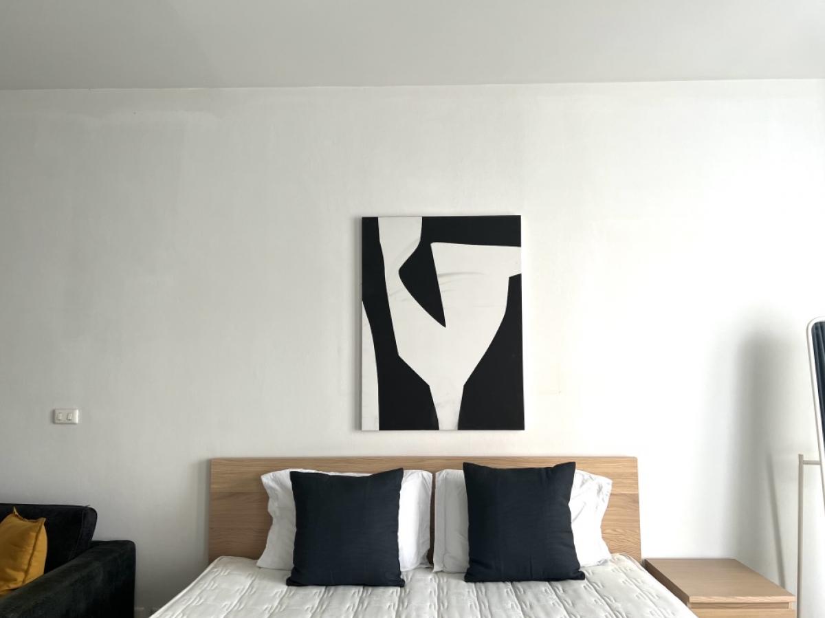 For RentCondoSukhumvit, Asoke, Thonglor : Newly renovated room for rent Citismart Condo Sukhumvit 18, 7th floor, Satudio style, Size 40Sqm, Rent 25,000฿/months 
Fully furnished 
Contact 0961564293