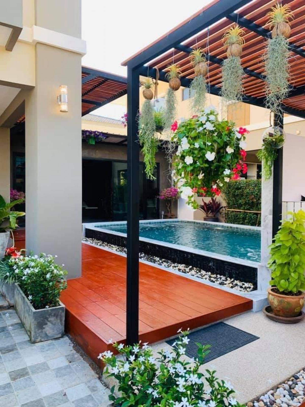 ให้เช่าบ้านภูเก็ต : Poolvilla for rent kathu, Phuket