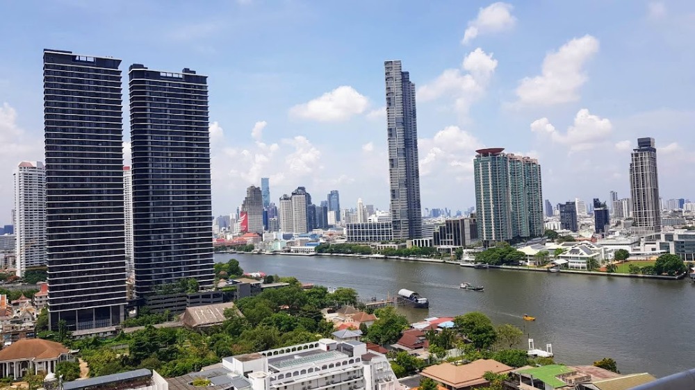 For SaleCondoWongwianyai, Charoennakor : (NOT For SALE) Supalai River Place Studio 35sqm 19Fl Chao Phraya River View Condo Near BTS Krung Thonburi ICONSIAM