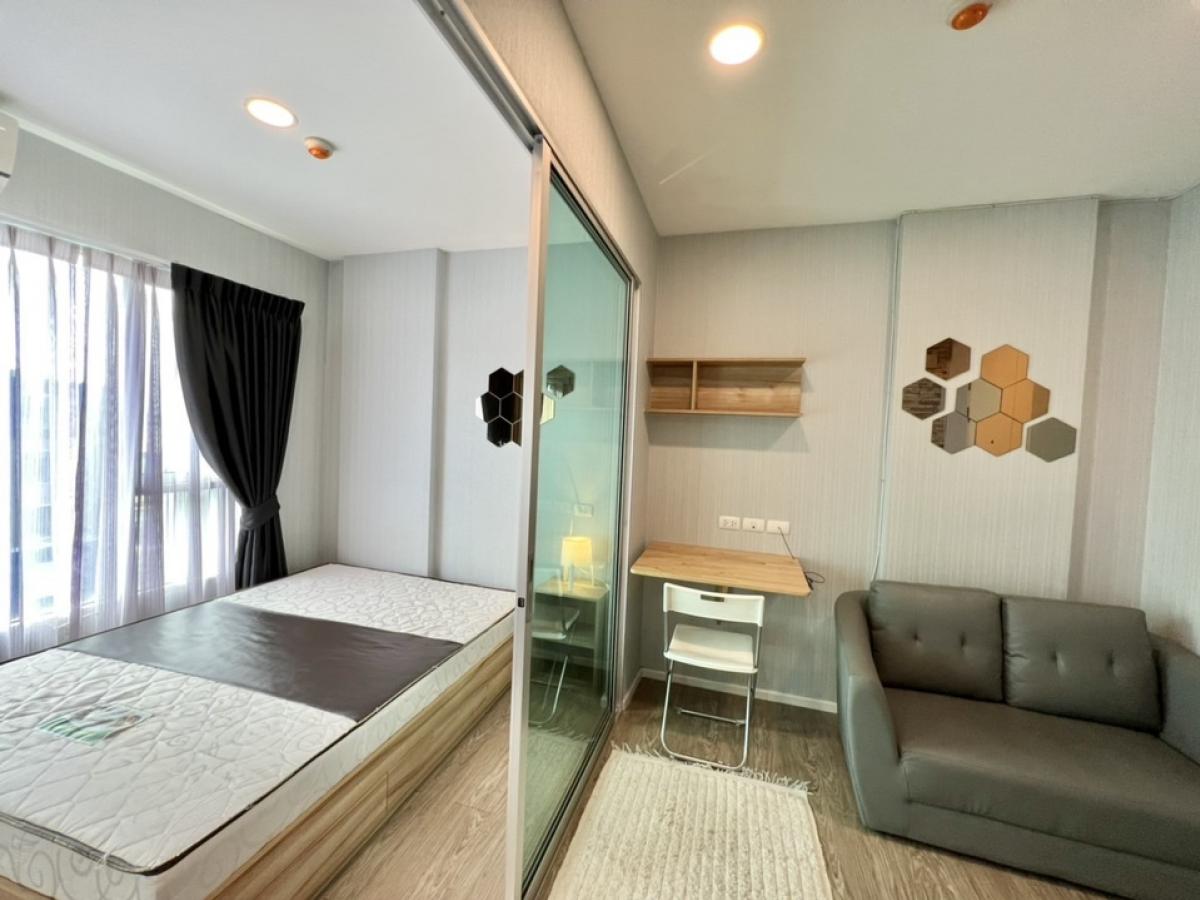 For RentCondoVipawadee, Don Mueang, Lak Si : 🌟For rent, there is a washing machine🌟Happy Condo Donmueang the Terminal 📲Contact call/Line 099-289-1569