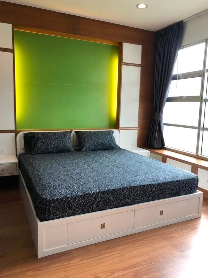 For SaleCondoRatchathewi,Phayathai : S-BKK106 Condo for sale, Baan Klang Krung, Siam-Pathumwan 24th Floor Building A City view 55sqm. 1 bed 1 bath 6.9M 064-959-8900