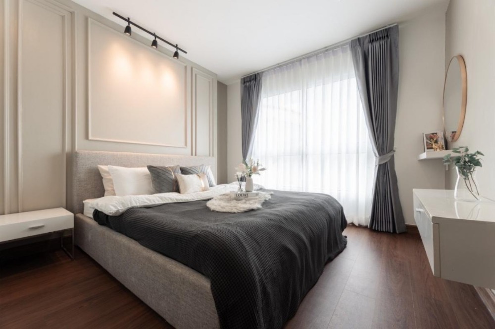For SaleCondoOnnut, Udomsuk : S-DIS106 Condo for sale, Diamond Sukhumvit, 9th floor Size 34.09 sqm. 1 bed 1 bath 3.19M 064-878-5283