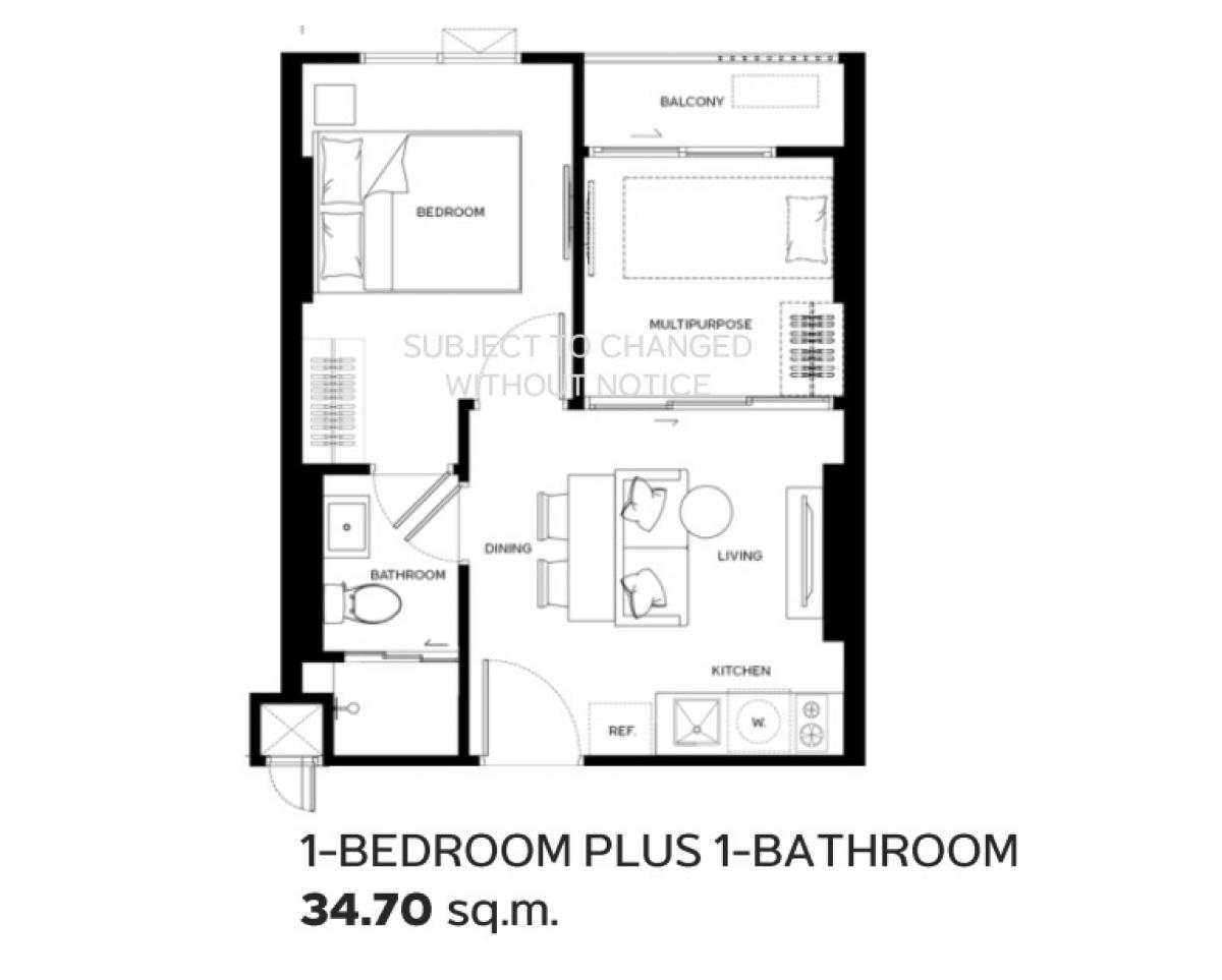 ขายดาวน์คอนโดลาดพร้าว เซ็นทรัลลาดพร้าว : ขายเท่าทุน 1 bedroom Plus ราคาถูกสุด🔥🔥🔥 4.19 ล้านบาท Metris District Ladprao ติดต่อ 0869017364