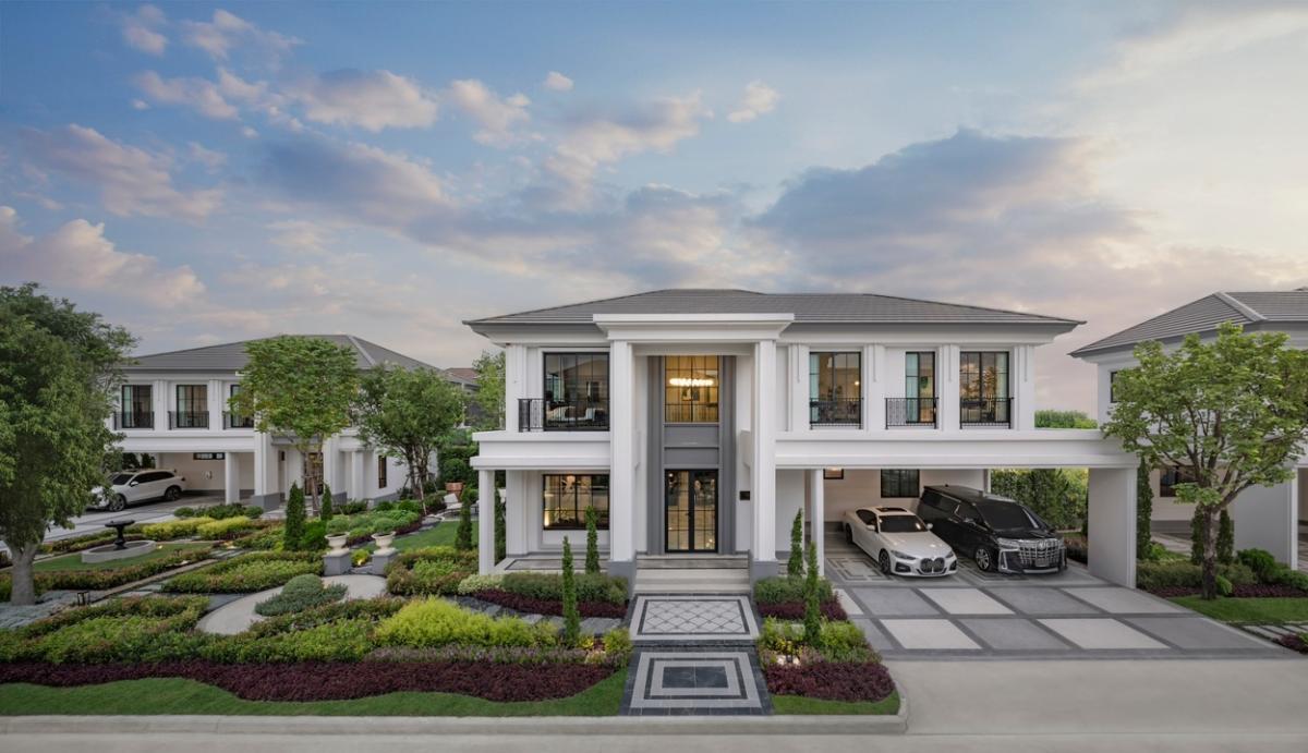 ขายบ้านเสรีไทย-นิด้า : เศรษฐสิริ เสรีไทย หลังใหญ่แปลงสุดท้าย MAJESTY พื้นที่ใช้สอย 321 sqm ☎️ : 081-6548129 มุกฝ่ายขาย