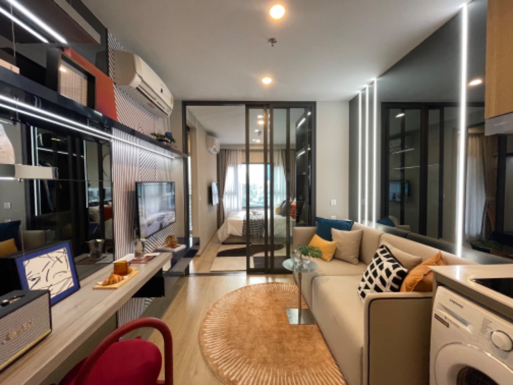 For SaleCondoKhlongtoei, Kluaynamthai : [ Sale 1st hand ] 📍 Life rama 4 - Asoke, high floor, 28.5 sq m, only 3.xx million 🔥 near MRT 500 meters, make an appointment to view the room / hurry and contact 062-3625623