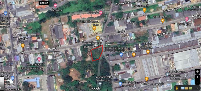 ให้เช่าที่ดินนครศรีธรรมราช : ให้เช่าที่ดิน อ.เมืองนครศรีธรรมราช