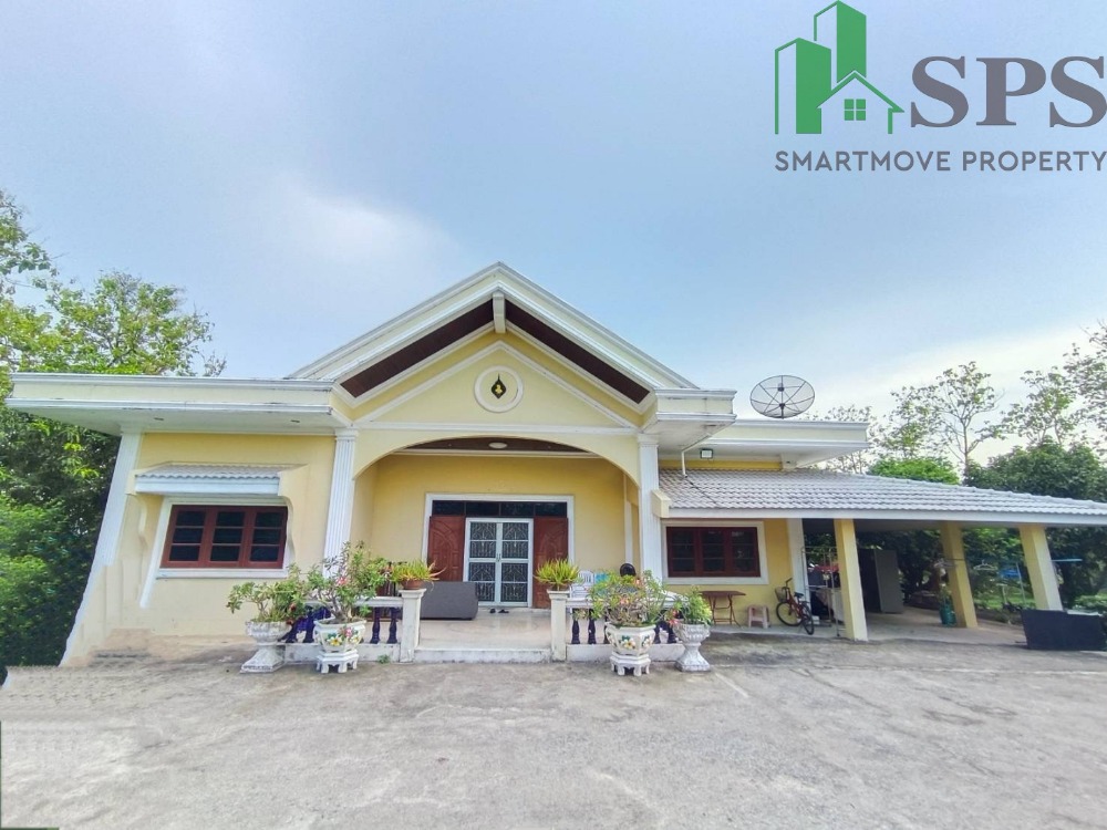 ขายบ้านนครนายก : ขายบ้านเดี่ยวพร้อมที่ดิน เนื้อที่ 3 ไร่ 1 งาน 57 ตารางวา  อำเภอบ้านนา จังหวัดนครนายก (SPS-PP51)