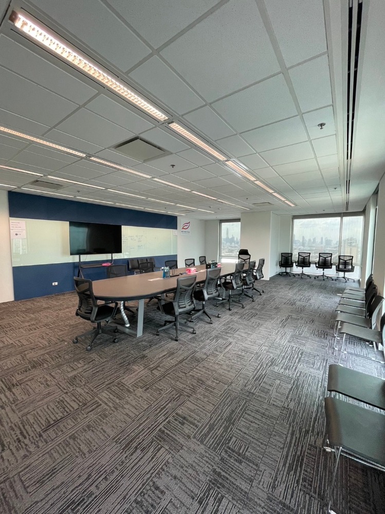 For RentOfficeAri,Anusaowaree : Grade A Office Full Furnished Office ready for work on Rama 6 Road, well decorated.