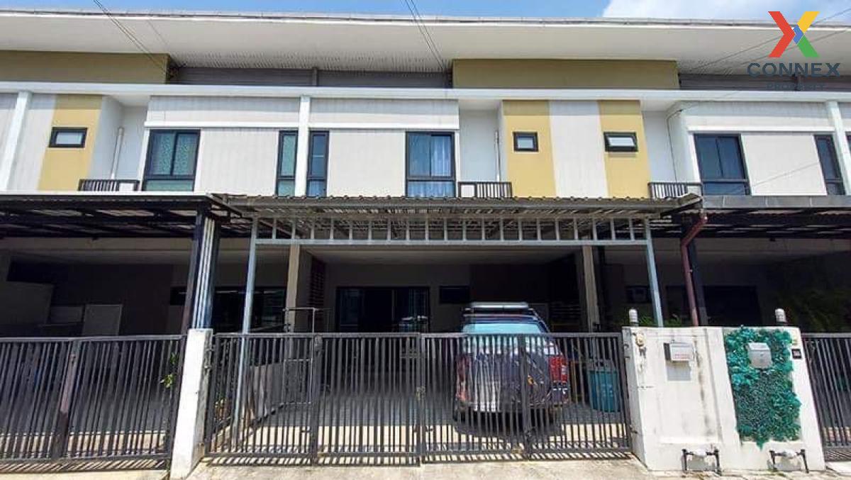 For SaleTownhomePathum Thani,Rangsit, Thammasat : For Sale Townhouse/Townhome  , The Modish Ratchapruek - Kanjanapisek , Khlong Phra Udom , Lat Lum Kaeo , Pathum Thani , CX-97434