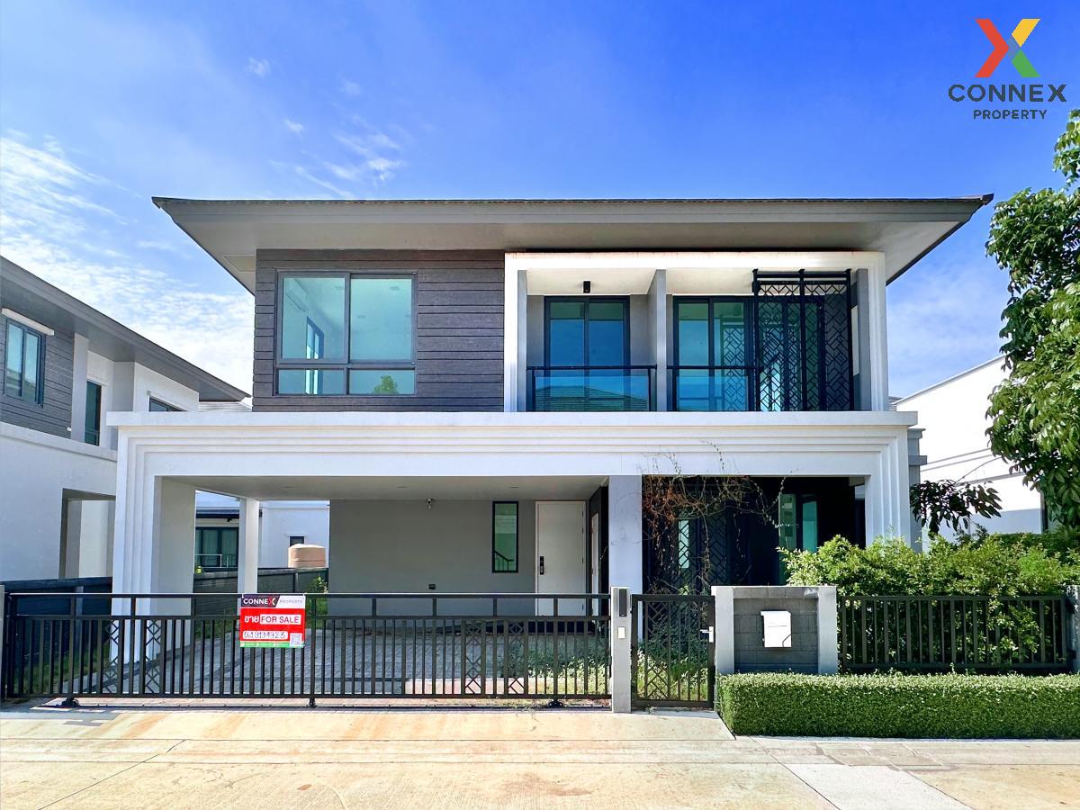 ขายบ้านบางนา แบริ่ง ลาซาล : ขายบ้าน  แกรนด์ บริทาเนีย บางนา กม.12 บางพลีใหญ่ บางพลี สมุทรปราการ CX-97697  (S)