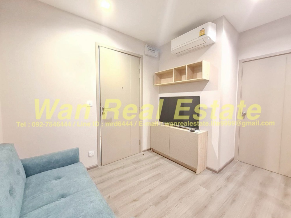 ให้เช่าคอนโดรัตนาธิเบศร์ สนามบินน้ำ พระนั่งเกล้า : ให้เช่า politan rive 25 ตร.ม. เฟอร์นิเจอร์ เครื่องใช้ไฟฟ้าครบ วิวสวย