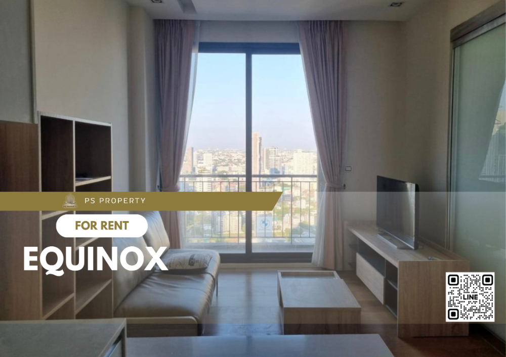 For RentCondoLadprao, Central Ladprao : For rent 📌Equinox📌 near BTS Chatuchak, furniture, complete electrical appliances. Ready to move in
