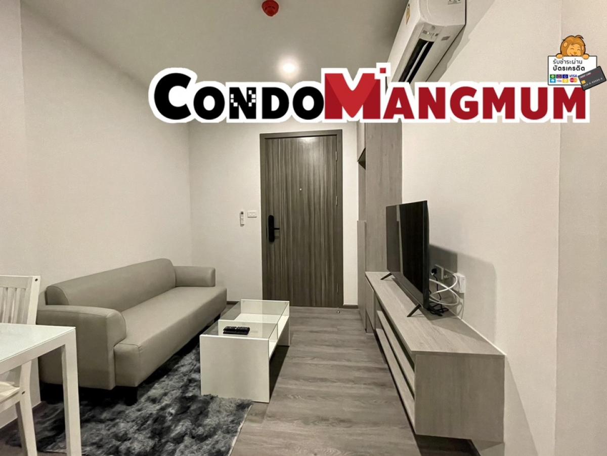For RentCondoSamut Prakan,Samrong : ✨ Large room 26 sq.m., good price, The Origin Sukhumvit-Wire E22 Station 🚝 Near BTS wire cable 200 meters
