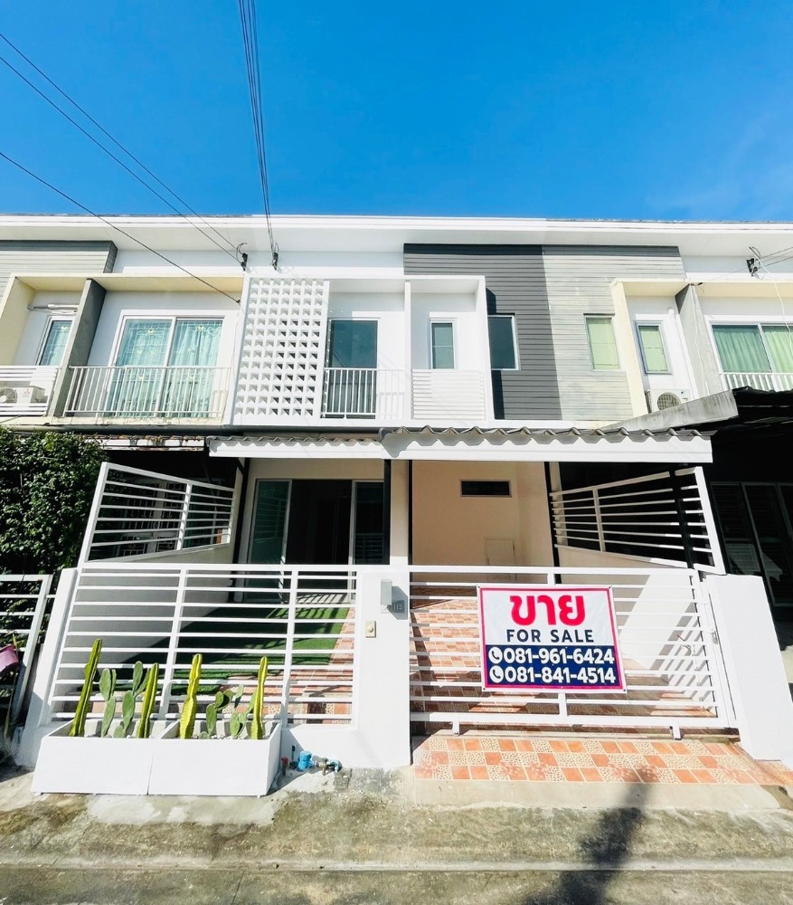 ขายทาวน์โฮมวิภาวดี ดอนเมือง หลักสี่ : ขาย/เช่า ทาวน์โฮม รีโนเวทใหม่ ทำเลดี พร้อมอยู่ เดอะ คอนเนค ดอนเมือง-สรงประภา