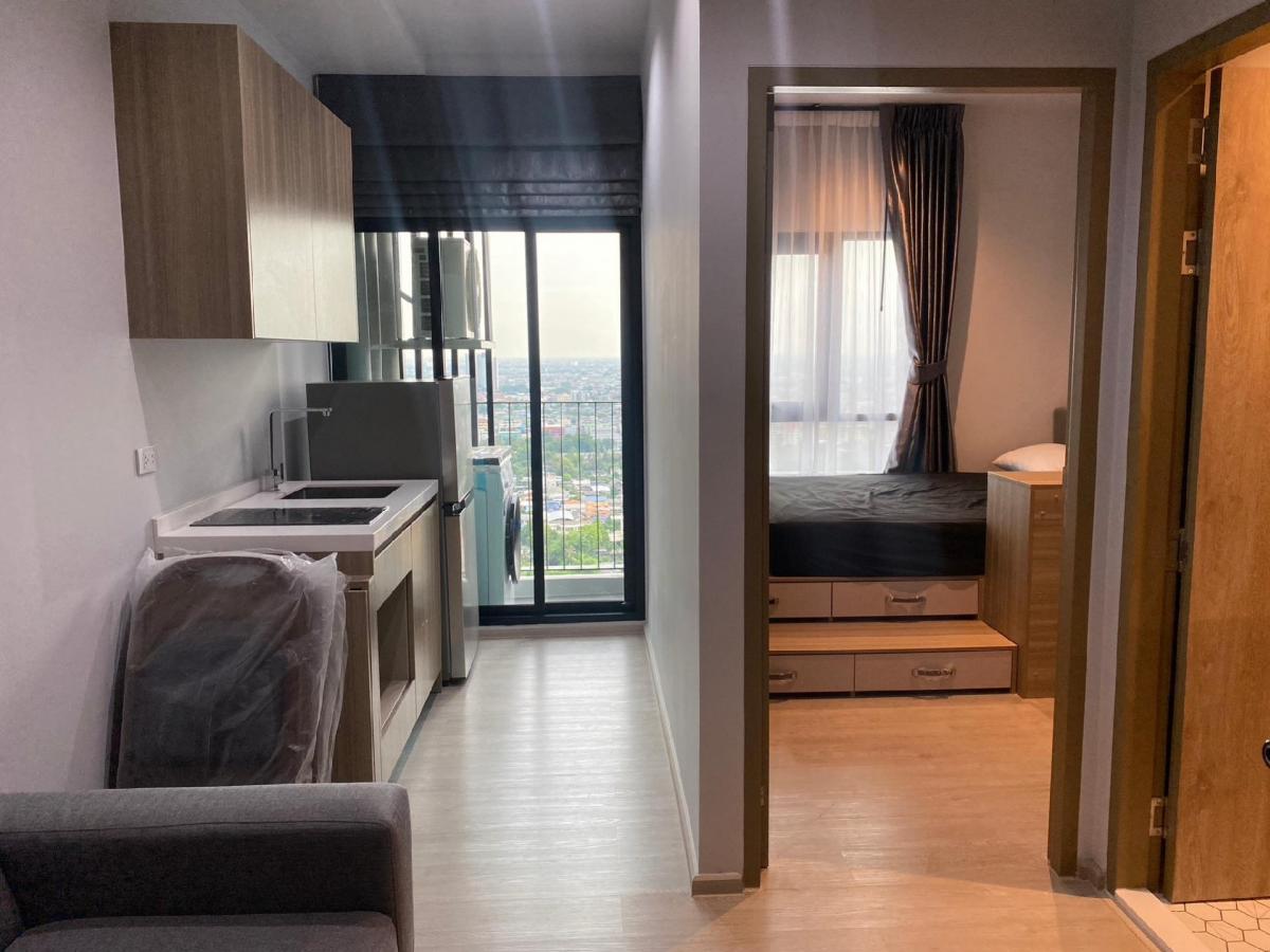 ให้เช่าคอนโดท่าพระ ตลาดพลู วุฒากาศ : Altitude unicorn for rent