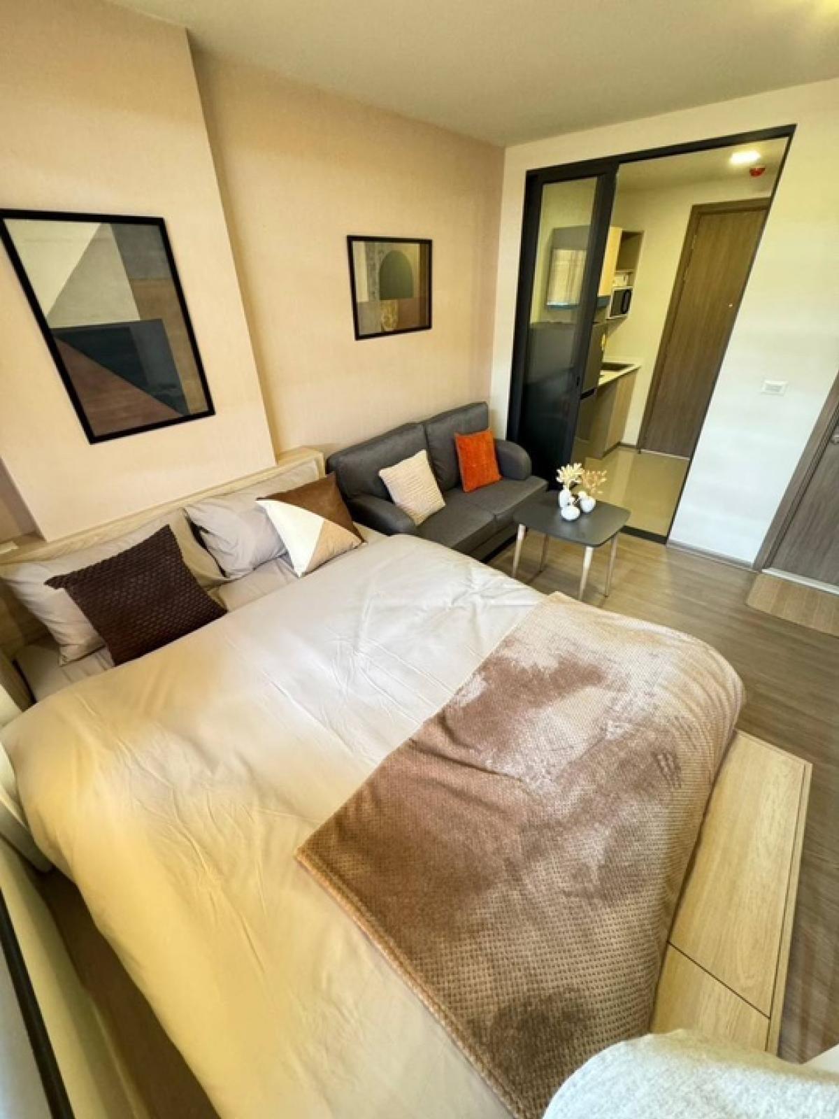 ให้เช่าคอนโดบางนา แบริ่ง ลาซาล : ให้เช่า❗️❗️คอนโดใกล้เมกาบางนา ใกล้รถไฟฟ้า 9,000/ด. Tel 082-4453642 // Line : patt1545