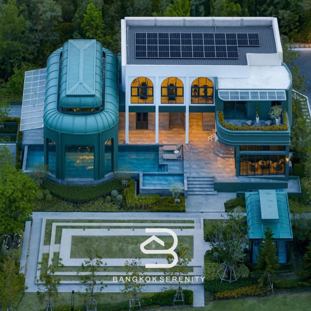 For RentHouseBangna, Bearing, Lasalle : Luxury house for rent in Bangna near Bangkok Patana School