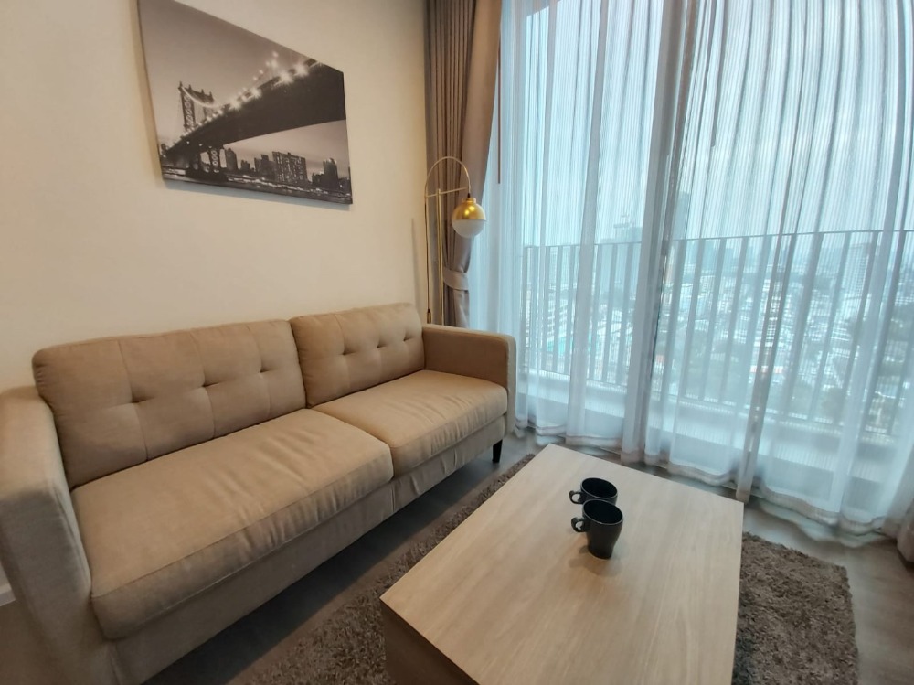 For RentCondoOnnut, Udomsuk : Condo for rent in Whizdom Essence (BTS Punnawithi) (SA-01)