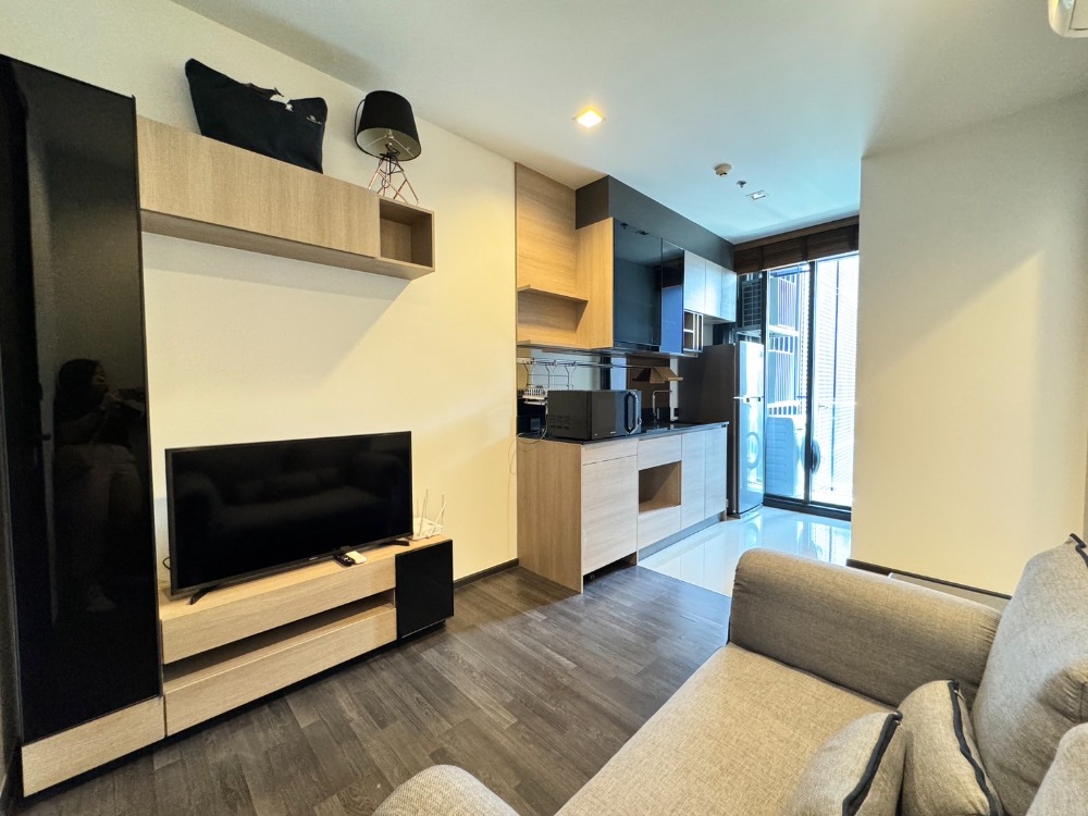 For RentCondoRama9, Petchburi, RCA : Condo for rent in The Line Asoke - Ratchada (MRT Rama 9) (SA-01)