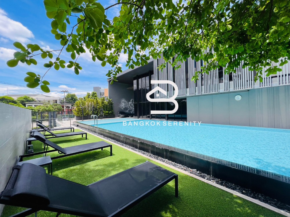 For RentTownhomeBangna, Bearing, Lasalle : Townhome For Rent at Vive Bangna Km.7