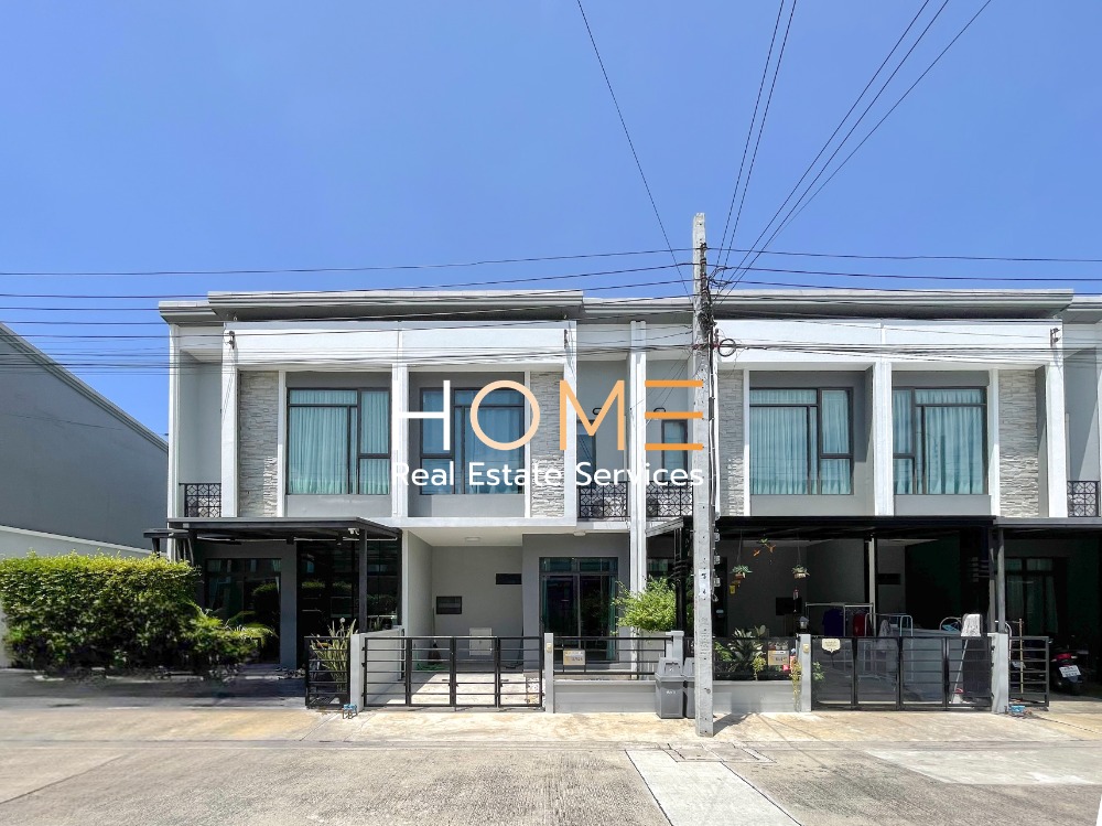 ขายทาวน์โฮมราษฎร์บูรณะ สุขสวัสดิ์ : พร้อมอยู่ ✨ พลีโน่ สุขสวัสดิ์ / 3 ห้องนอน (ขาย), Pleno Suksawat / 3 Bedrooms (SALE) DAO056