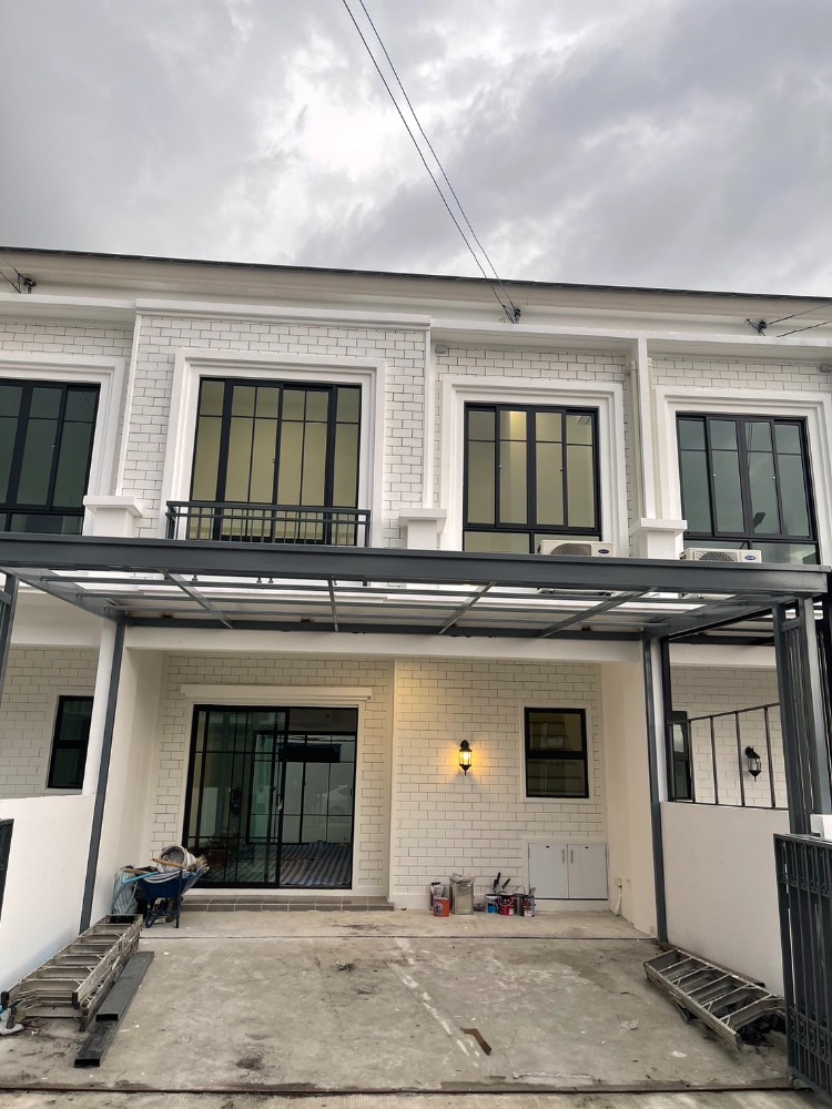 For SaleTownhomeNawamin, Ramindra : Townhome Pruksa Ville Phaholyothin - Ramintra / 4 bedrooms (FOR SALE), Pruksa Ville Phaholyothin - Ramintra / Townhome 4 Bedrooms (FOR SALE) TAN627