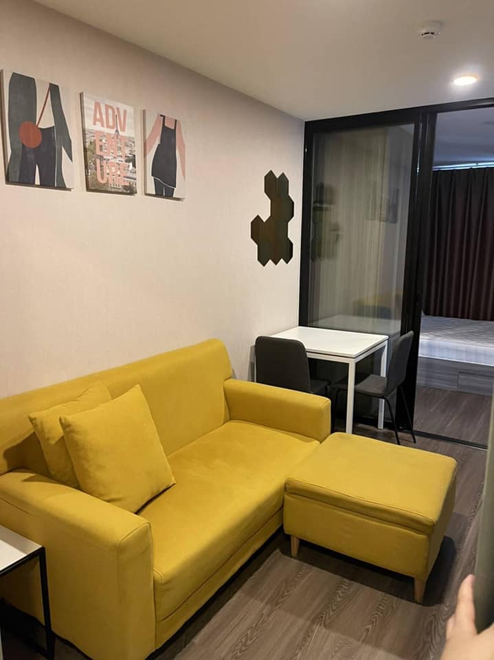 For RentCondoNawamin, Ramindra : The Origin Ramintra 83 The Origin Ramintra 10,000฿ /month (ready to move in) 1 bedroom, 1 bathroom, separate kitchen, 26 sq m.
