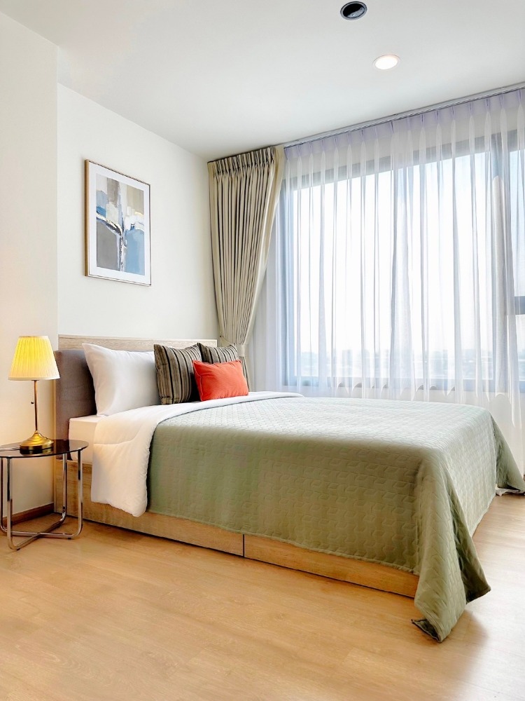 For RentCondoKasetsart, Ratchayothin : CWK112  Chewathai Kaset-Nawamin, Floor 11,📌New room, 35 sqm. 17,000 baht. 099-251-6615