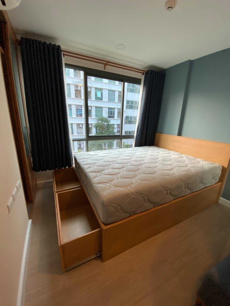 For RentCondoRatchadapisek, Huaikwang, Suttisan : MTLRG105 Condo for Rent Metro Luxe Rose Gold Phahon-Sutthisan, 4th floor, size 28.5 sqm. Building A 1 bedroom 1 bathroom 12,000 baht 099-251-6615