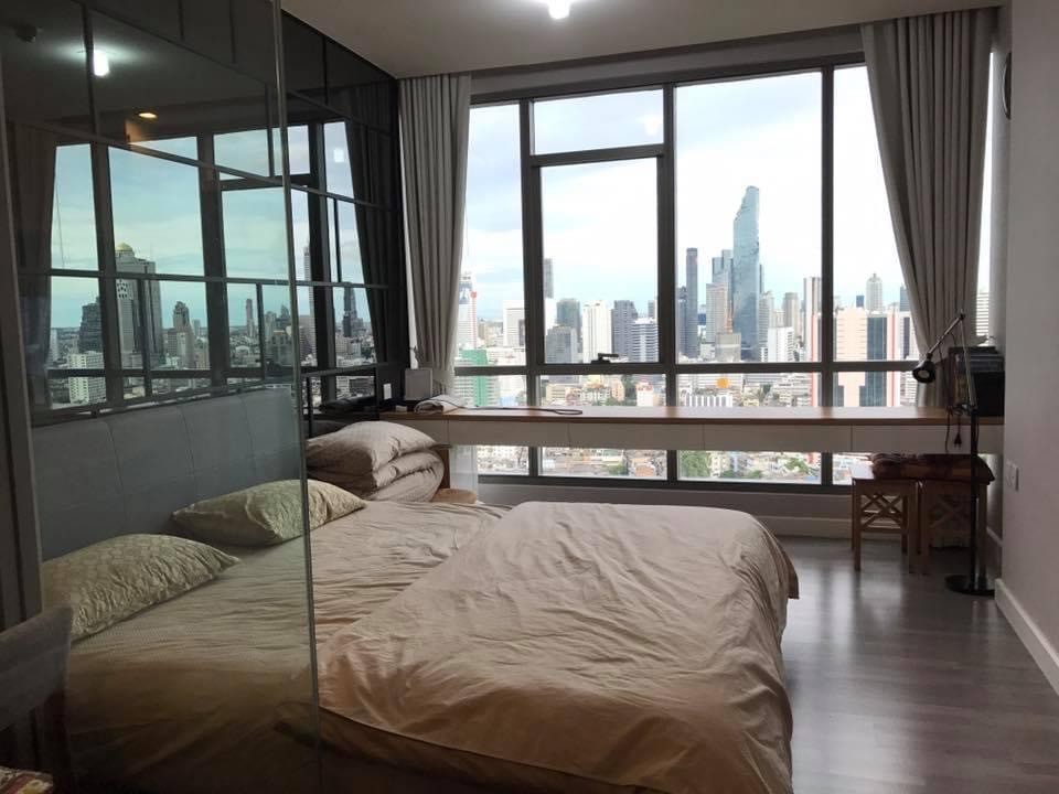 For RentCondoSiam Paragon ,Chulalongkorn,Samyan : The Room Rama 4【𝐑𝐄𝐍𝐓】🔥Here it is, a large luxury room, can hold a lot of things, beautiful view, fully furnished. Amenities are ready. Surrounded by many important landmarks.🔥 Contact Line ID : @